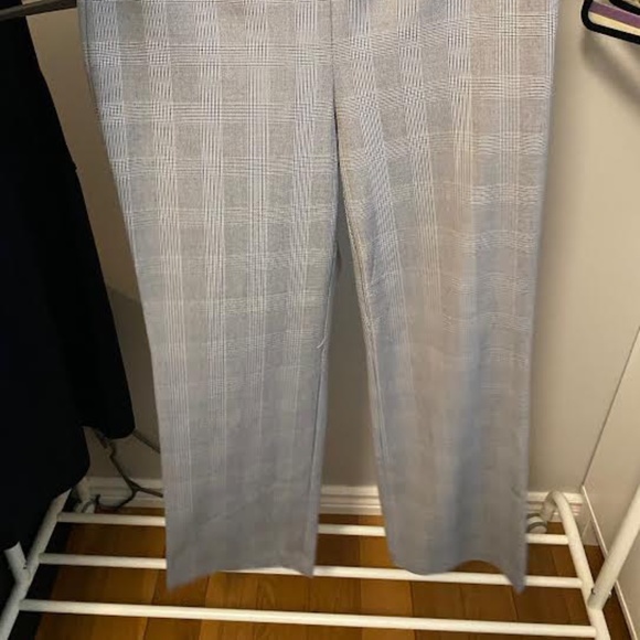 Sunday Best Plaid Dress Pants - Picture 2 of 4